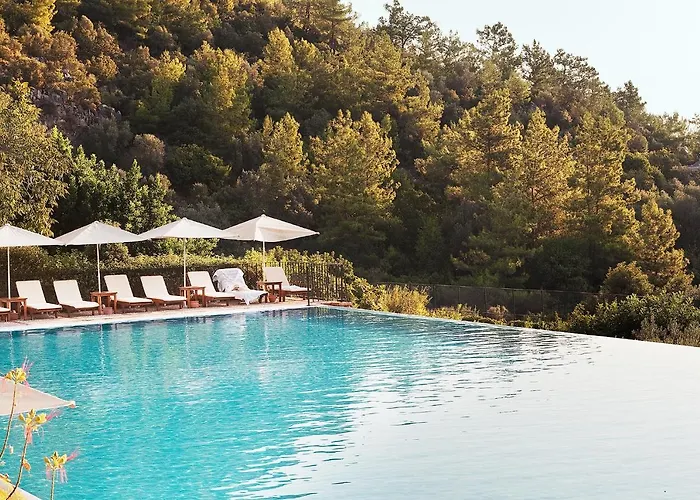 Ξενοδοχείο Dionysos Village Marmaris Turunc